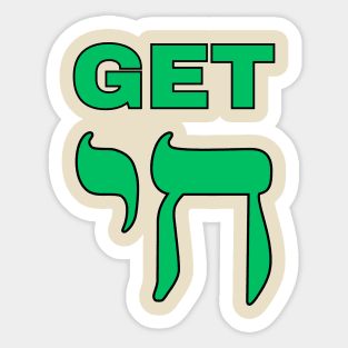 Get Chai Sticker